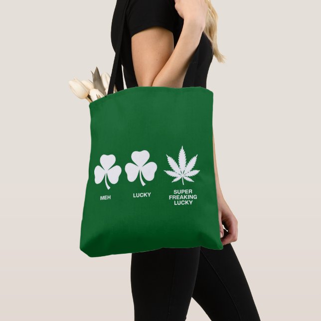 Saint Patricks Funny Party for Guys  Tote Bag (Close Up)