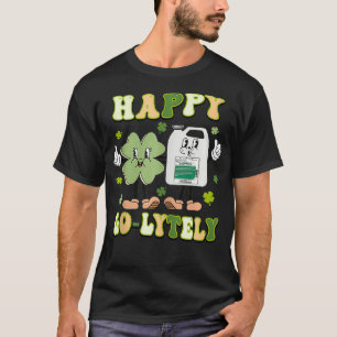 Saint Patricks Happy GoLytely Nurse St Patricks Da T-Shirt