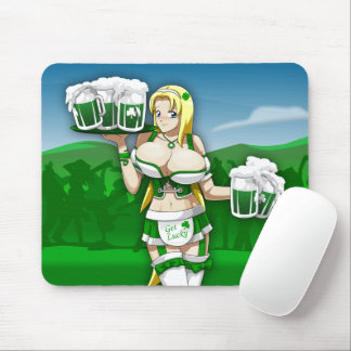 Saint Patricks Mouse Pad