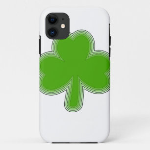 Saint Patrick's Shamrock Drawing Case-Mate iPhone Case