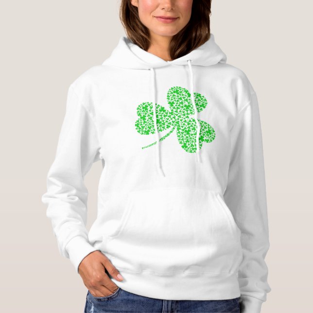 SAINT PATRICS DAY. HOODIE (Front)