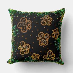 Saint Patty Art Cushion