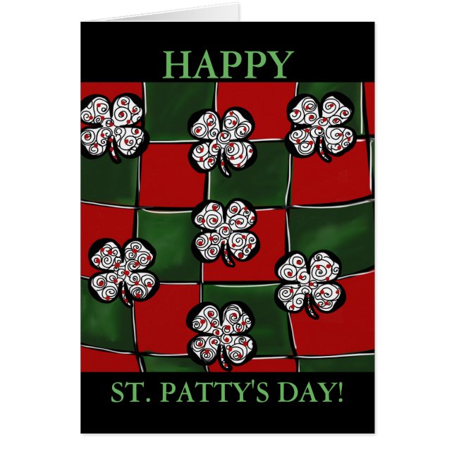 Saint Patty Art Design (Front)