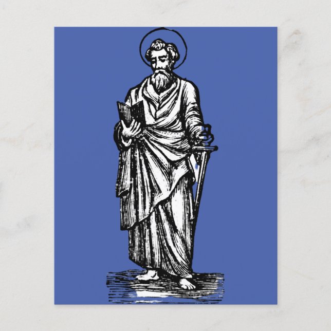 Saint Paul Apostle to the Gentiles (Front)