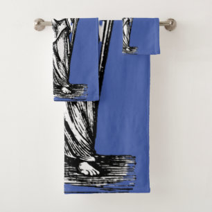 Saint Paul Apostle to the Gentiles Bath Towel Set