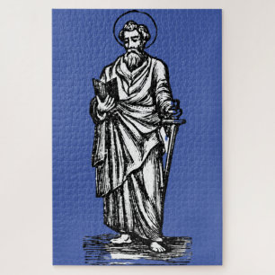 Saint Paul Apostle to the Gentiles Jigsaw Puzzle