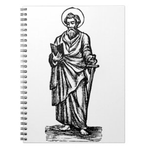 Saint Paul Apostle to the Gentiles Notebook