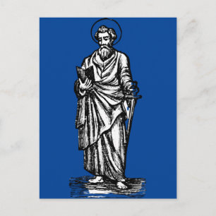 Saint Paul Apostle to the Gentiles Postcard
