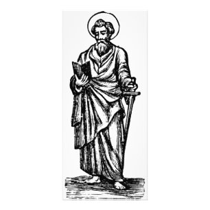 Saint Paul Apostle to the Gentiles Rack Card