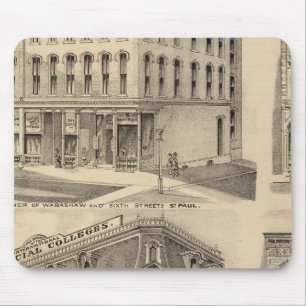Saint Paul Business College, Minnesota Mouse Pad
