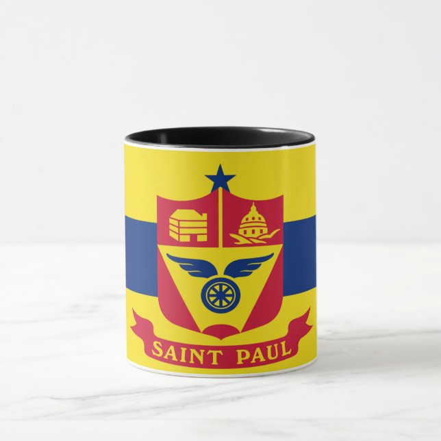 Saint Paul city flag Mug (Center)