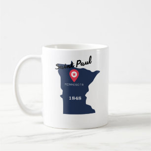 Saint Paul coffee mug 