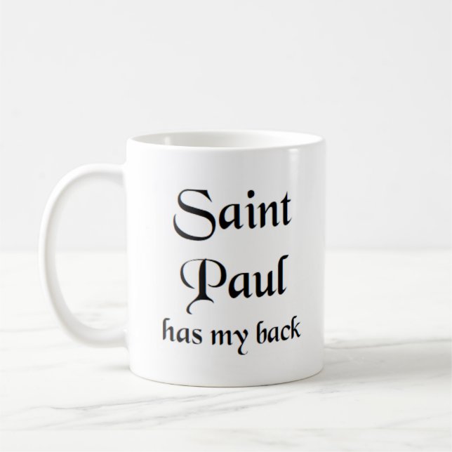 saint paul coffee mug (Left)