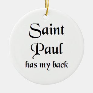 saint paul coffee mug ceramic tree decoration