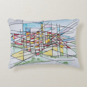 Saint Paul de Vence Provence, France Decorative Cushion