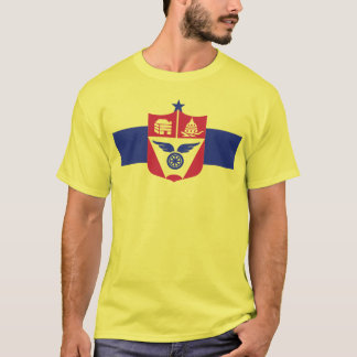 Saint Paul Flag Design Yellow T-Shirt