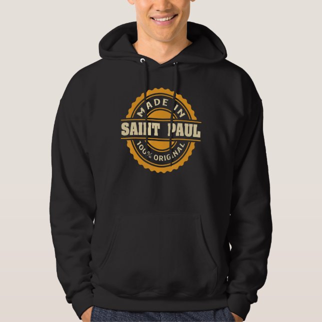Saint Paul Hometown Hoodie (Front)