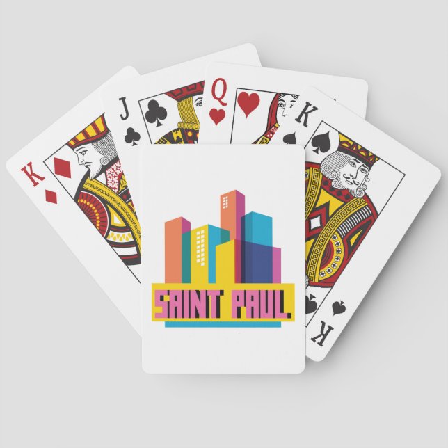 Saint Paul in Design Playing Cards (Back)