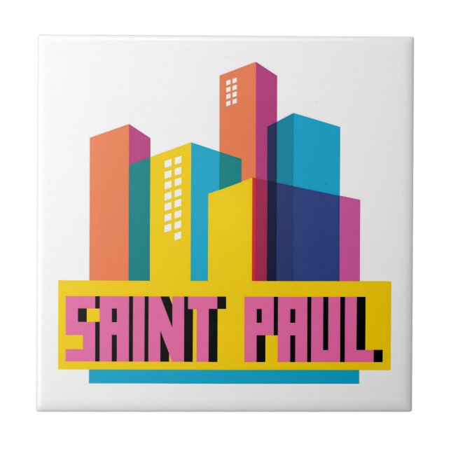 Saint Paul in Design Tile (Front)