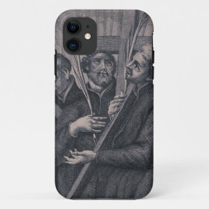 Saint Paul Miki Japanese Catholic evangelis Case-Mate iPhone Case