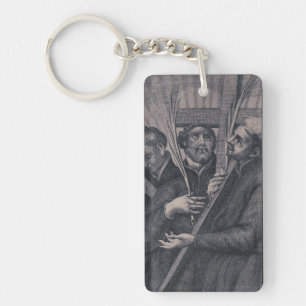 Saint Paul Miki Japanese Catholic evangelis Key Ring