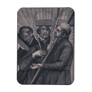 Saint Paul Miki Japanese Catholic evangelis Magnet