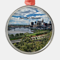 Saint Paul, Minnesota Landscape