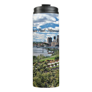 Saint Paul, Minnesota Landscape Thermal Tumbler