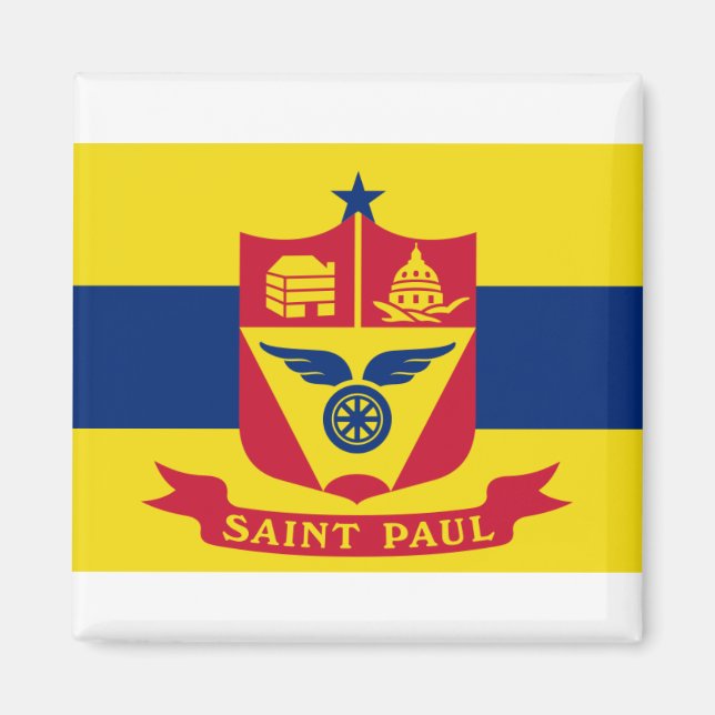 Saint Paul Minnesota Magnet (Front)