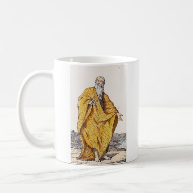 Saint Paul of Thebes Coffee Mug (Left)