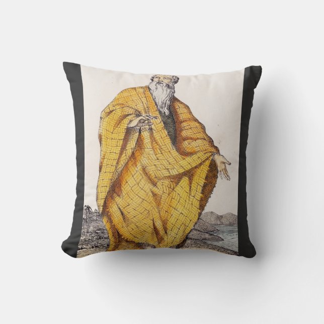 Saint Paul of Thebes Cushion (Front)