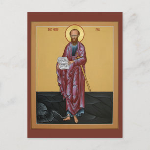 Saint Paul Prayer Card