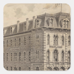 Saint Paul Press Company Square Sticker