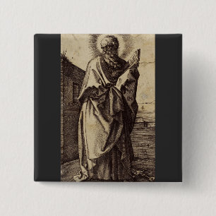 Saint Paul the Apostle 15 Cm Square Badge