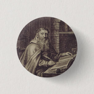 Saint Paul the Apostle 3 Cm Round Badge
