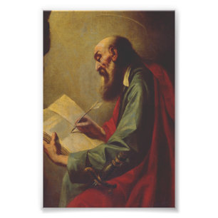 Saint Paul the Apostle by Guercino  Photo Print