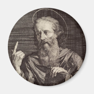Saint Paul the Apostle by Philippe de Champaigne Magnet