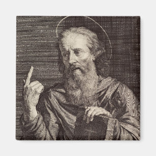 Saint Paul the Apostle by Philippe de Champaigne Magnet