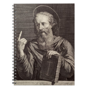 Saint Paul the Apostle by Philippe de Champaigne Notebook