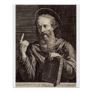 Saint Paul the Apostle by Philippe de Champaigne Poster