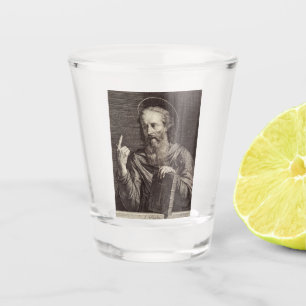 Saint Paul the Apostle by Philippe de Champaigne Shot Glass