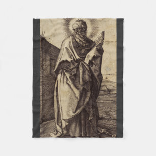 Saint Paul the Apostle Fleece Blanket