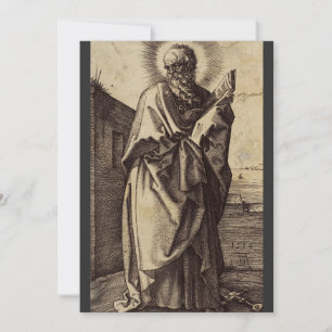 Saint Paul the Apostle Holiday Card