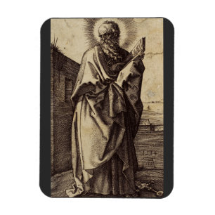 Saint Paul the Apostle Magnet