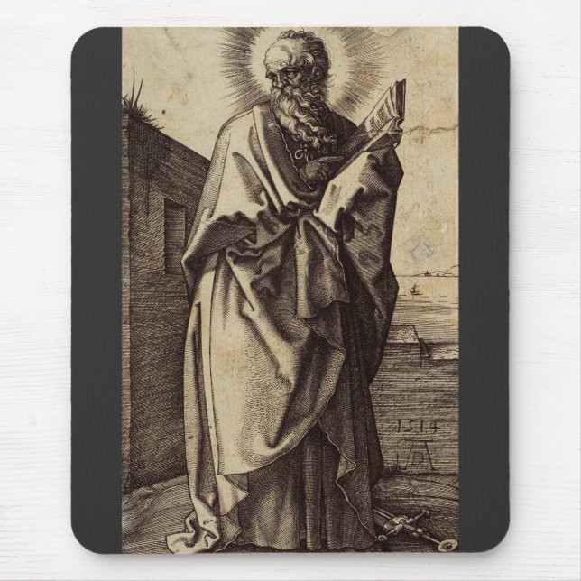 Saint Paul the Apostle  Mouse Pad (Front)