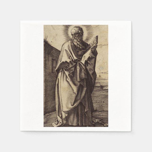 Saint Paul the Apostle  Napkin (Front)