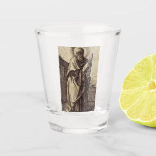 Saint Paul the Apostle Shot Glass