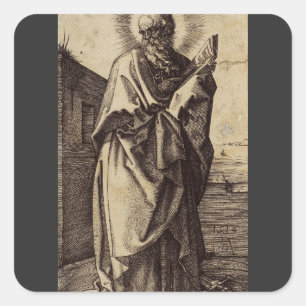 Saint Paul the Apostle Square Sticker