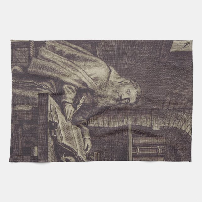 Saint Paul the Apostle Tea Towel (Horizontal)