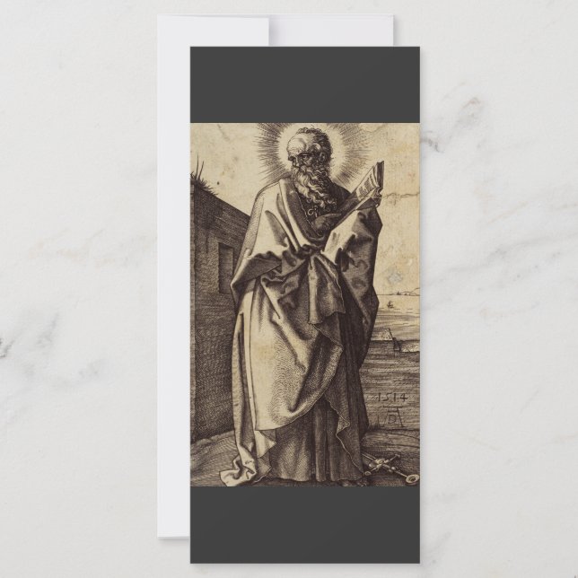 Saint Paul the Apostle Teacher of Nations Art (Front)